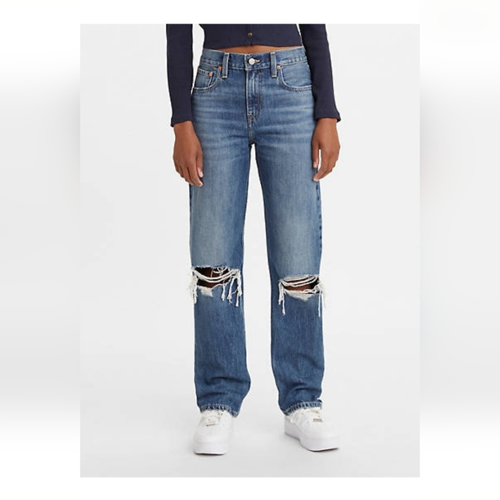 Levis Low Pro Straight